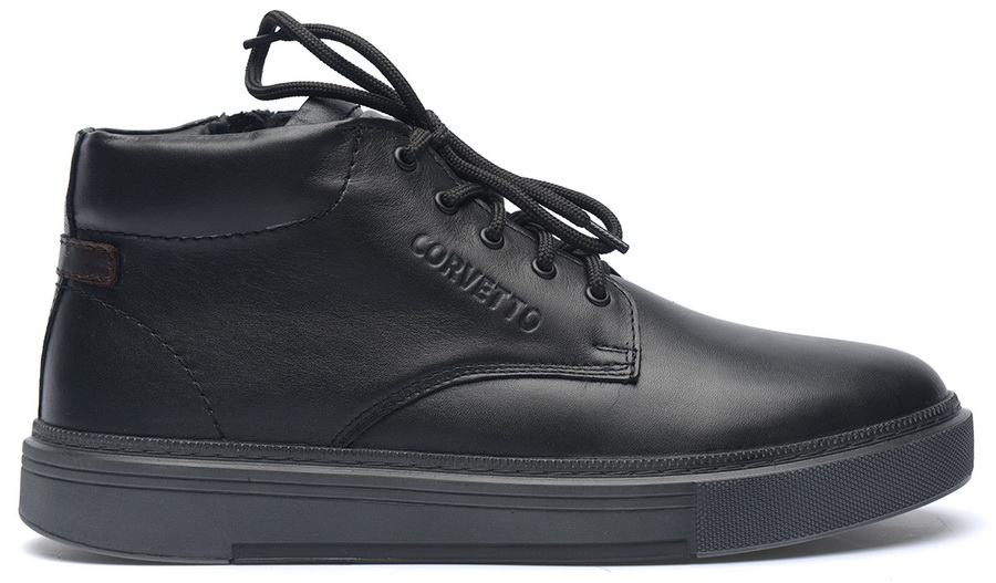 мужские ботинки натуральная кожа / натуральная шерсть corvetto