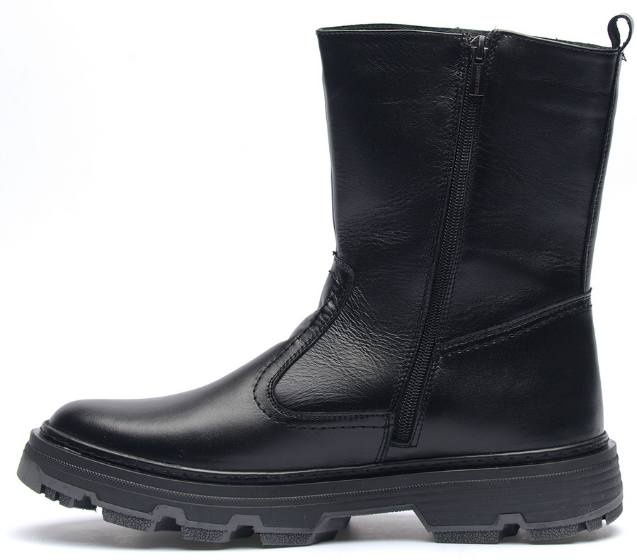 мужские сапоги натуральная кожа / натуральный мех corvetto