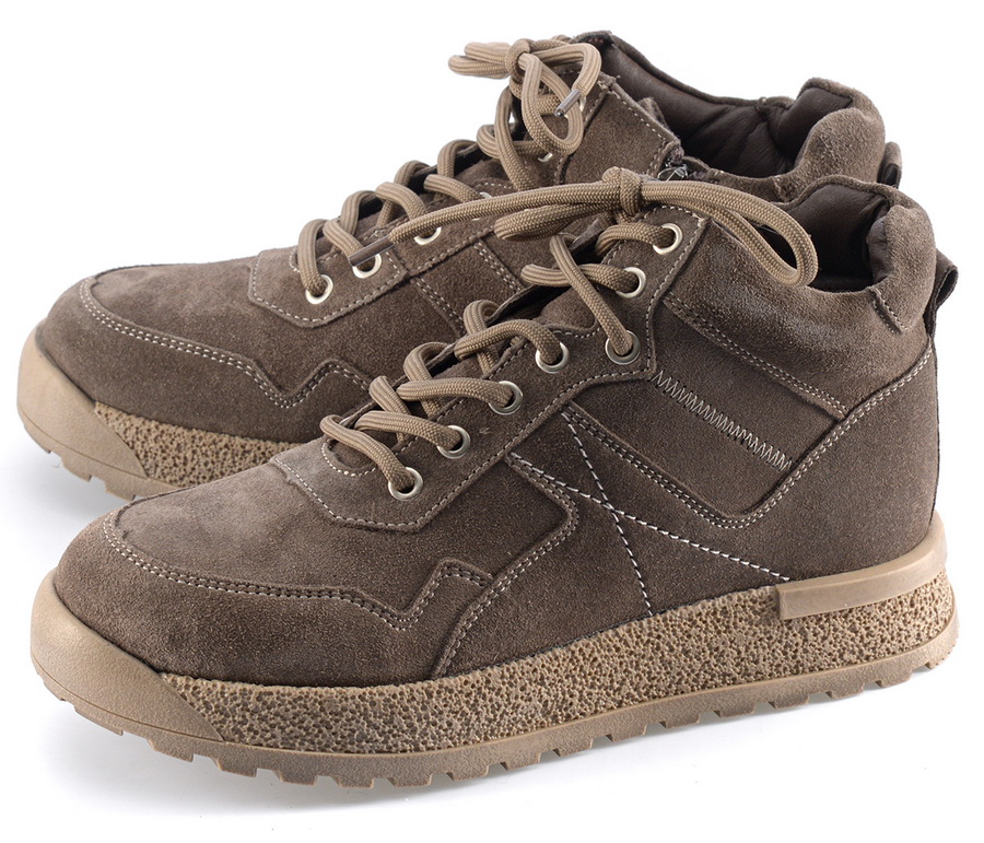 женские ботинки натуральная кожа(велюр) / натуральная шерсть corvetto италия