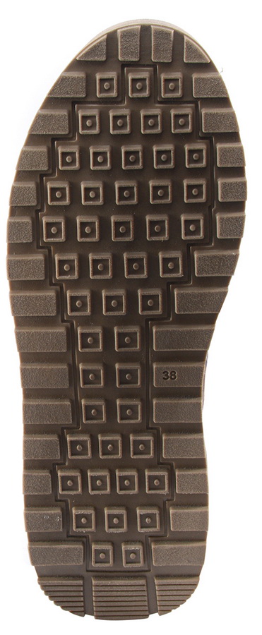 женские ботинки натуральная кожа(велюр) / натуральная шерсть corvetto италия