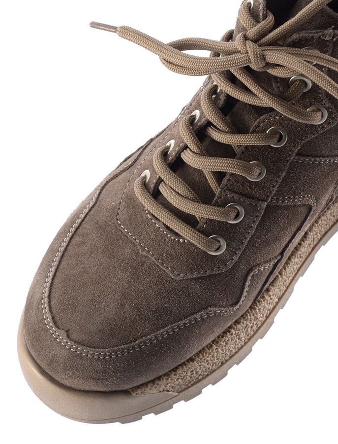 женские ботинки натуральная кожа(велюр) / натуральная шерсть corvetto италия