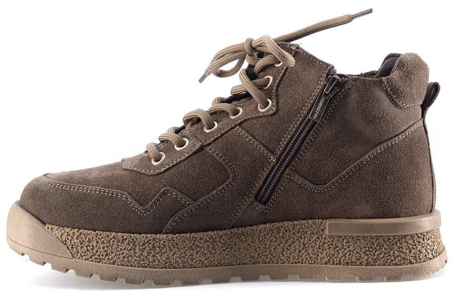 женские ботинки натуральная кожа(велюр) / натуральная шерсть corvetto италия