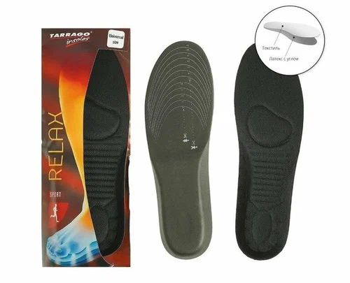 tarrago стельки relax спортивные безразмерные