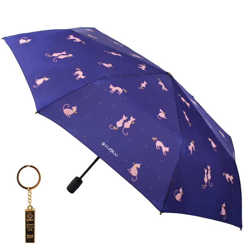 зонт женский автомат flioraj