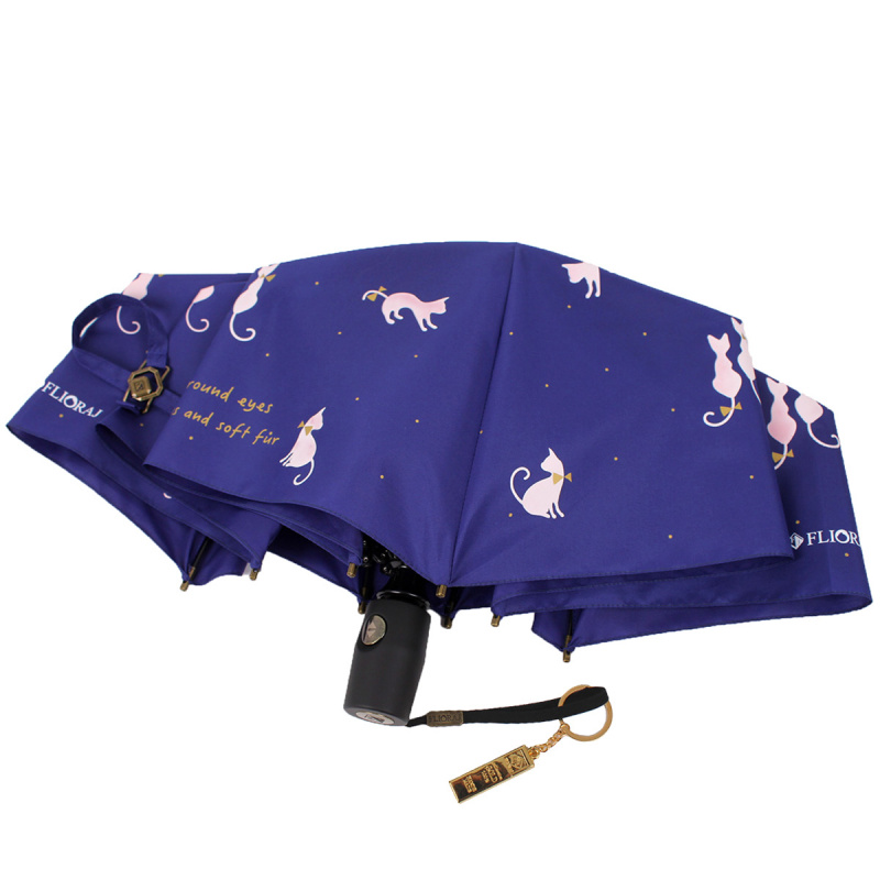 зонт женский автомат flioraj