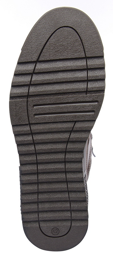 мужские кроссовки натуральная кожа / шерсть corvetto