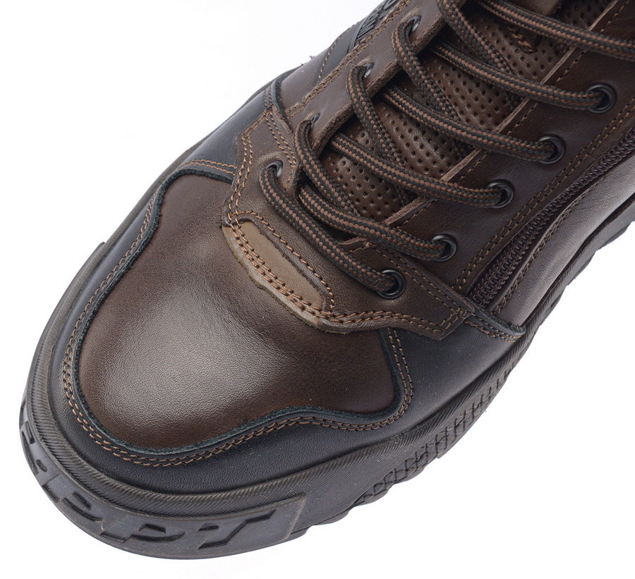 мужские кроссовки натуральная кожа / шерсть corvetto