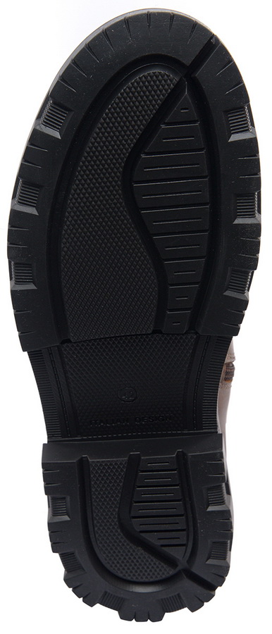 мужские ботинки натуральная кожа / натуральный мех corvetto