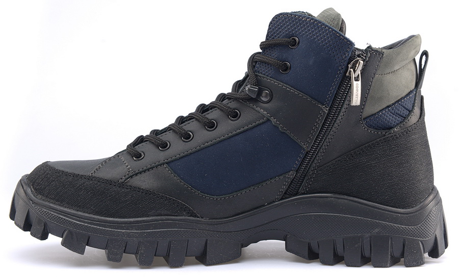 мужские кроссовки натуральная кожа(нубук) / шерсть corvetto