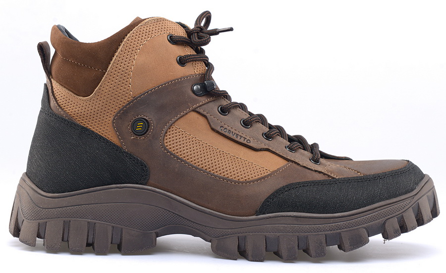 мужские кроссовки натуральная кожа(нубук) / шерсть corvetto