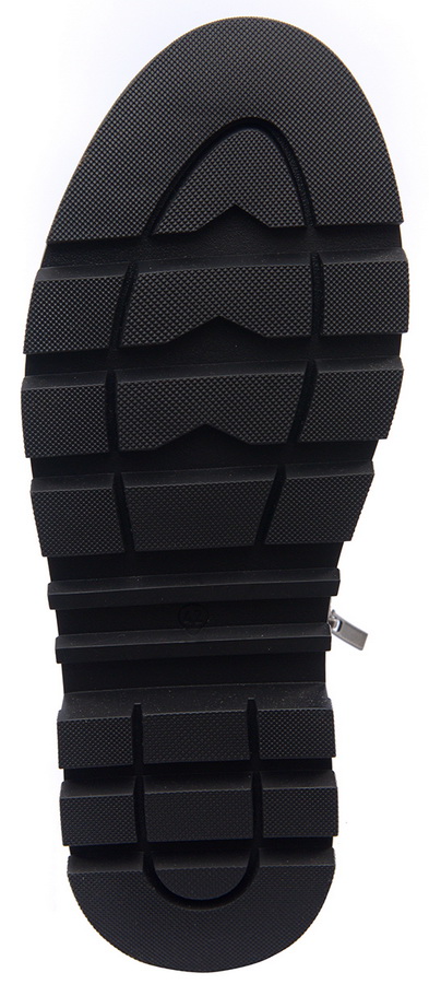 мужские ботинки натуральная кожа / натуральный мех corvetto