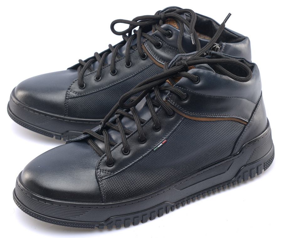 мужские ботинки натуральная кожа / натуральная шерсть corvetto