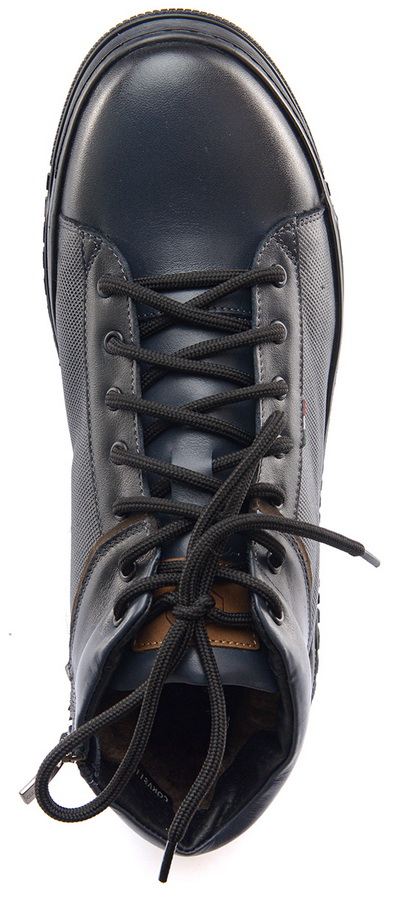 мужские ботинки натуральная кожа / натуральная шерсть corvetto