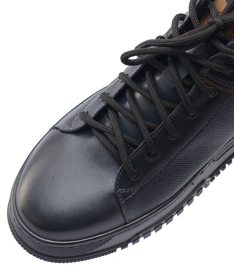 мужские ботинки натуральная кожа / натуральная шерсть corvetto