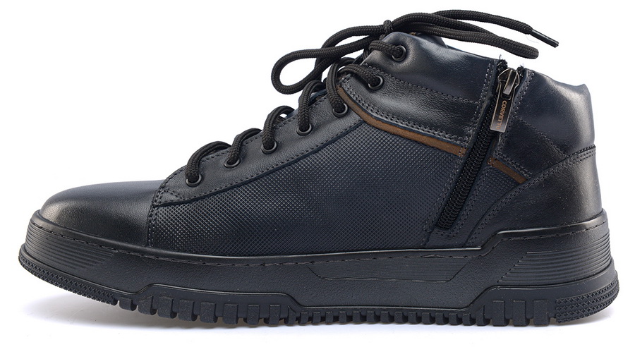 мужские ботинки натуральная кожа / натуральная шерсть corvetto