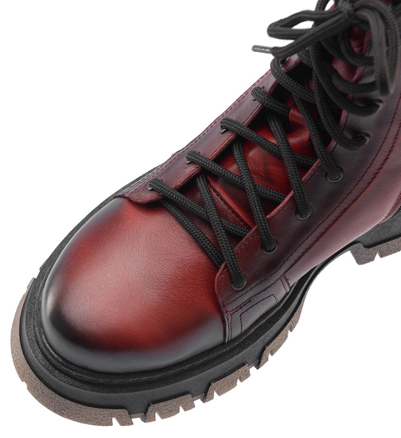 женские ботинки натуральная кожа / натуральный мех corvetto италия