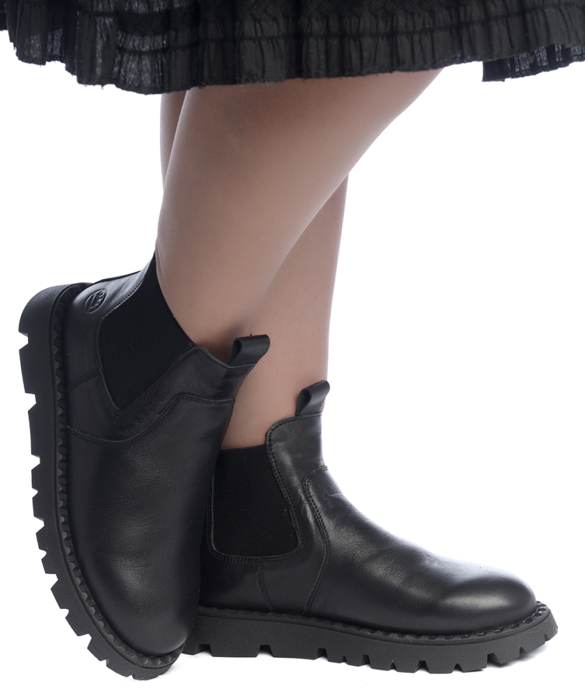 женские ботинки натуральная кожа / натуральный мех corvetto италия