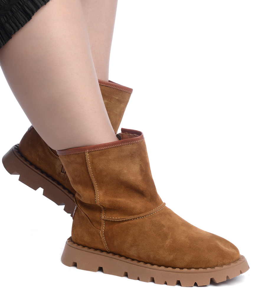 женские угги натуральная кожа / натуральный мех corvetto италия