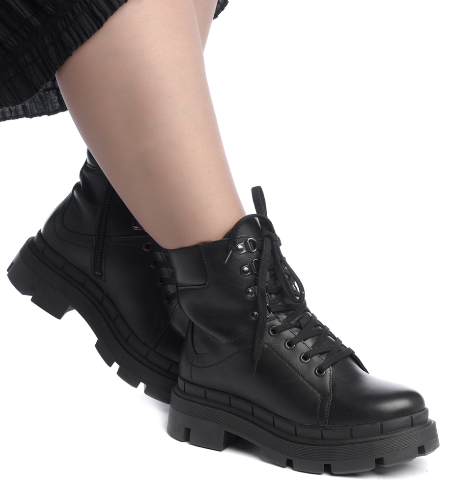 женские ботинки натуральная кожа / шерсть corvetto италия