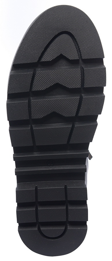 мужские ботинки натуральная кожа / натуральный мех corvetto