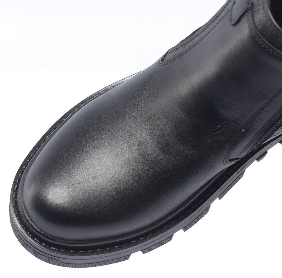 мужские ботинки натуральная кожа / натуральный мех corvetto