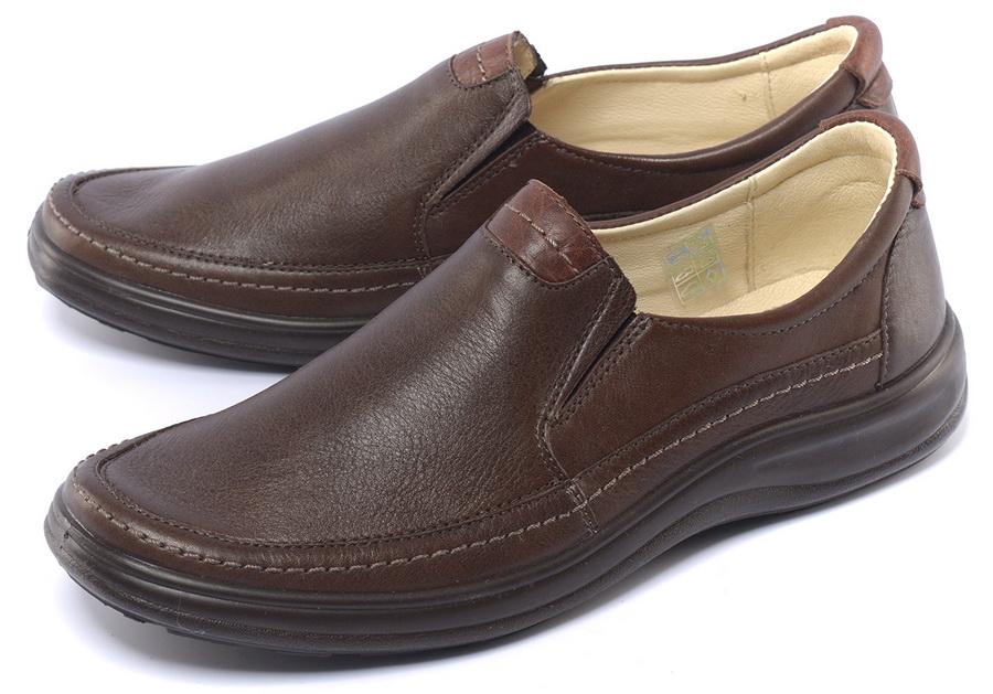 мужские полуботинки натуральная кожа росвест россия