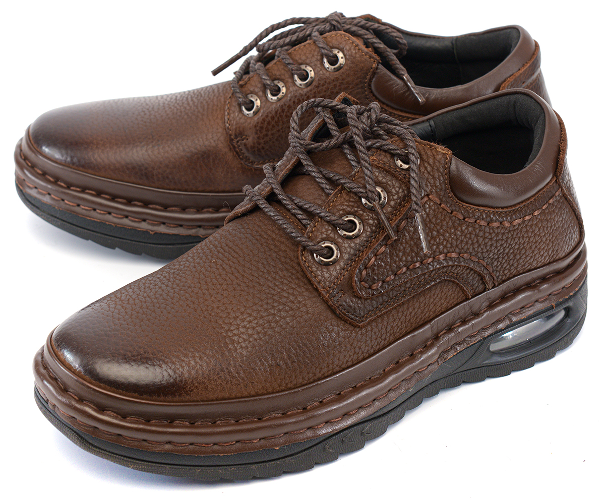 мужские полуботинки натуральная кожа gugu германия