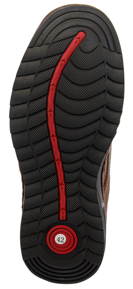 мужские полуботинки натуральная кожа gugu германия