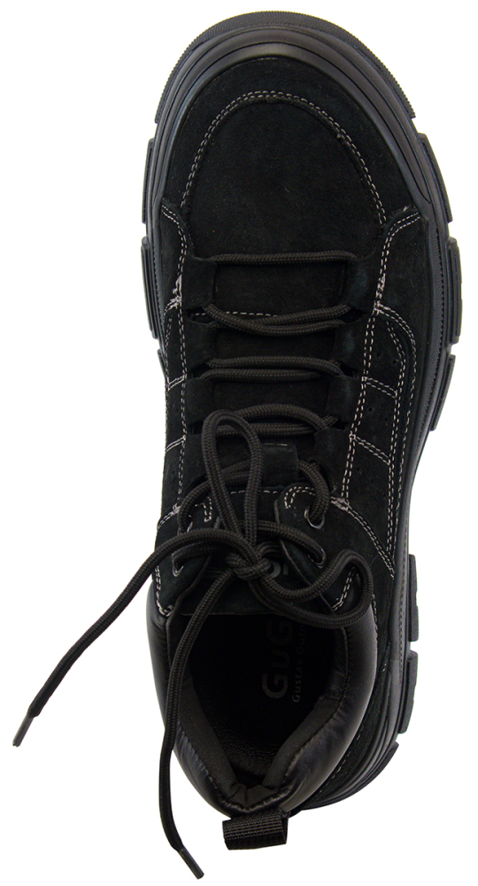 мужские полуботинки полуспортивные натуральная кожа (велюр) gugu германия