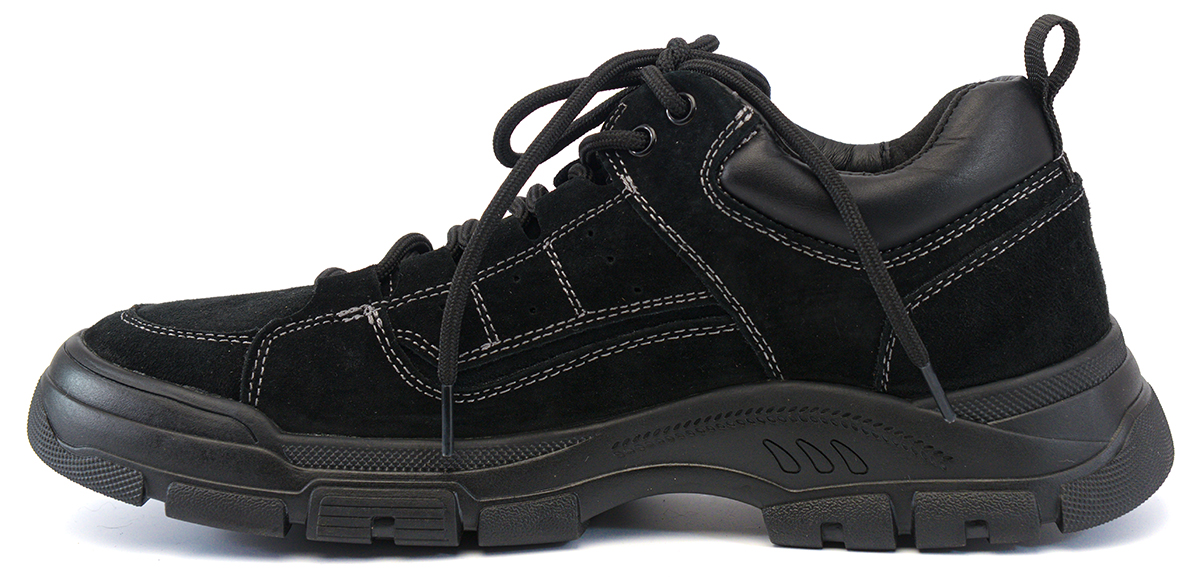 мужские полуботинки полуспортивные натуральная кожа (велюр) gugu германия