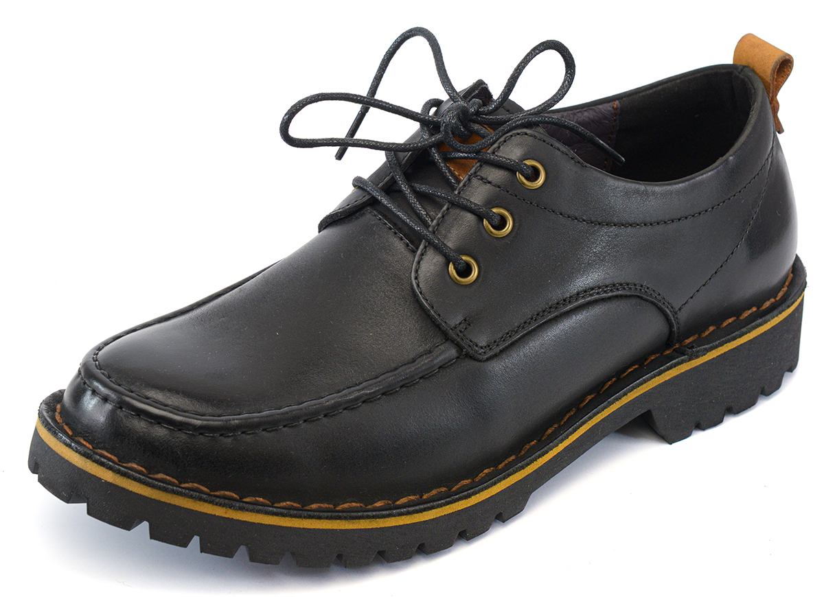 мужские полуботинки натуральная кожа gugu германия