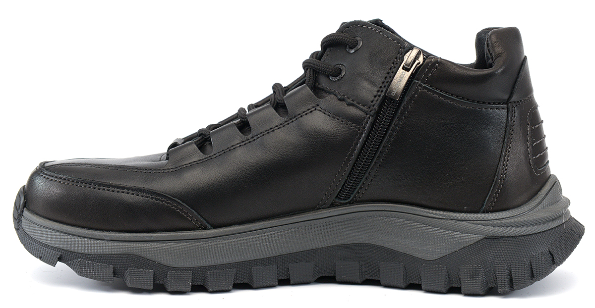 мужские ботинки полуспорт натуральная кожа / шерсть corvetto