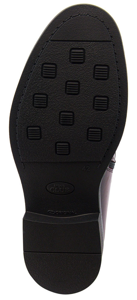 мужские ботинки натуральная кожа / натуральный мех corvetto