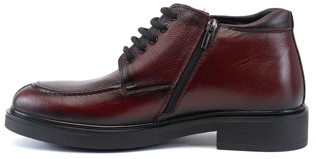 мужские ботинки натуральная кожа / натуральный мех corvetto