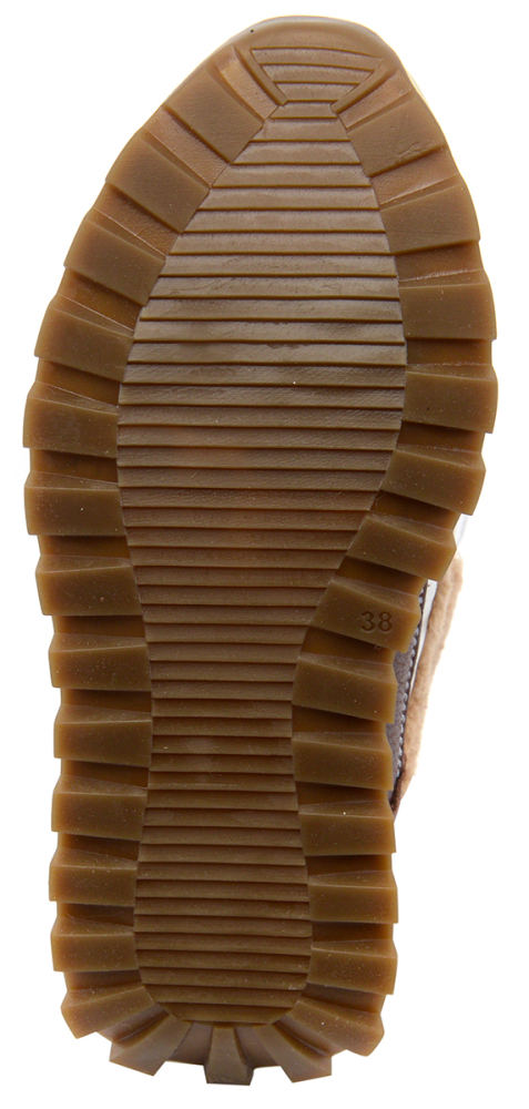 женские ботинки натуральная кожа / натуральная шерсть corvetto италия