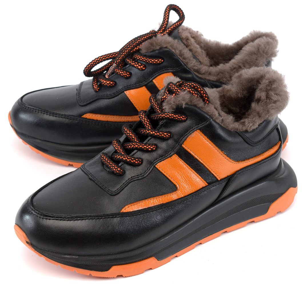 женские ботинки натуральная кожа / натуральный мех corvetto италия