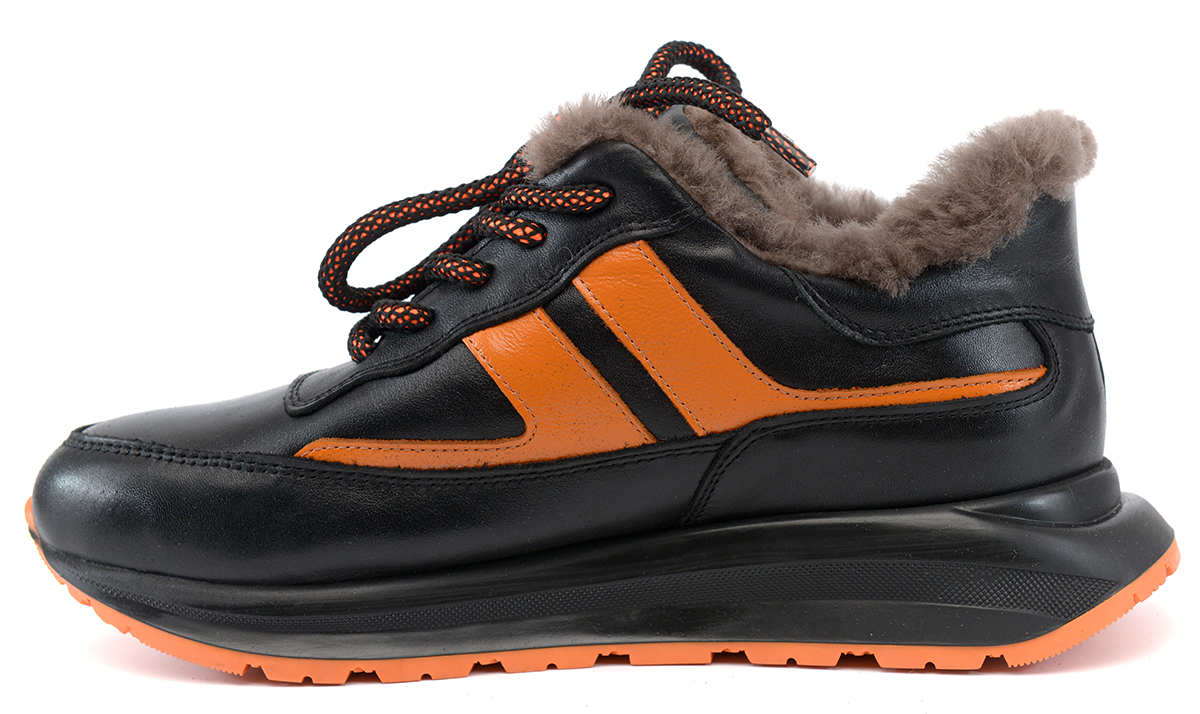 женские ботинки натуральная кожа / натуральный мех corvetto италия