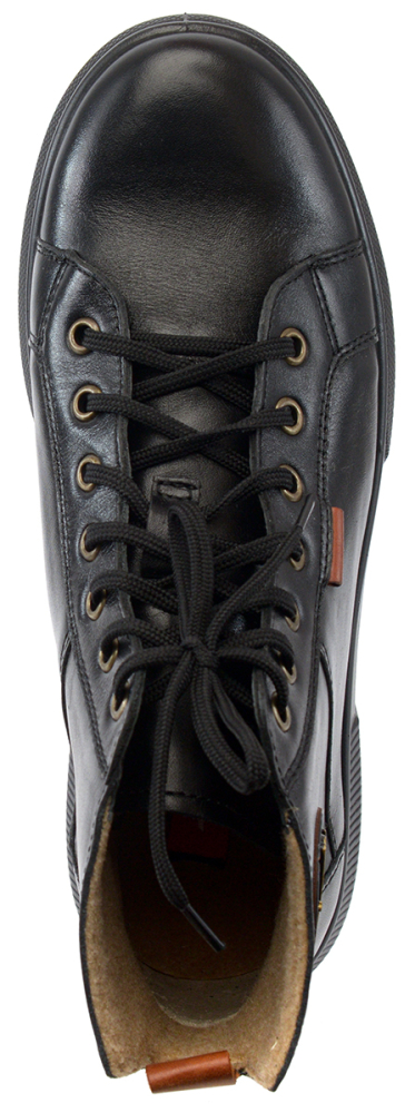 женские ботинки натуральная кожа / байка марко беларусь