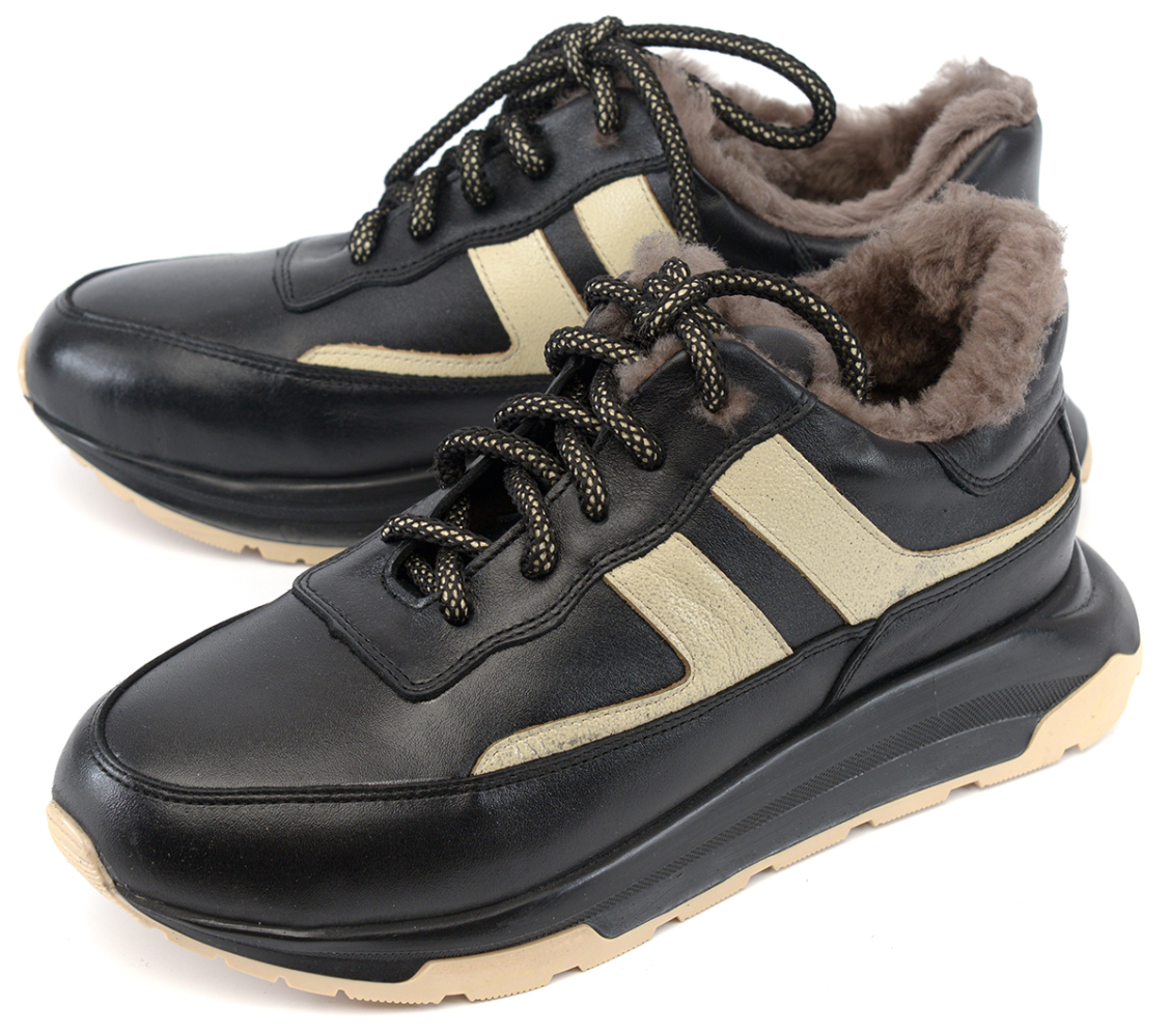 женские ботинки натуральная кожа / натуральный мех corvetto италия