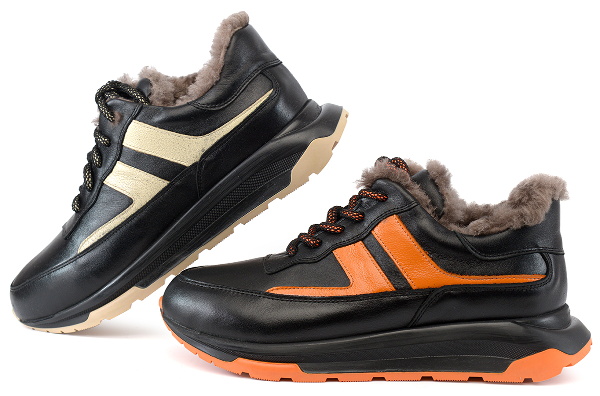 женские ботинки натуральная кожа / натуральный мех corvetto италия