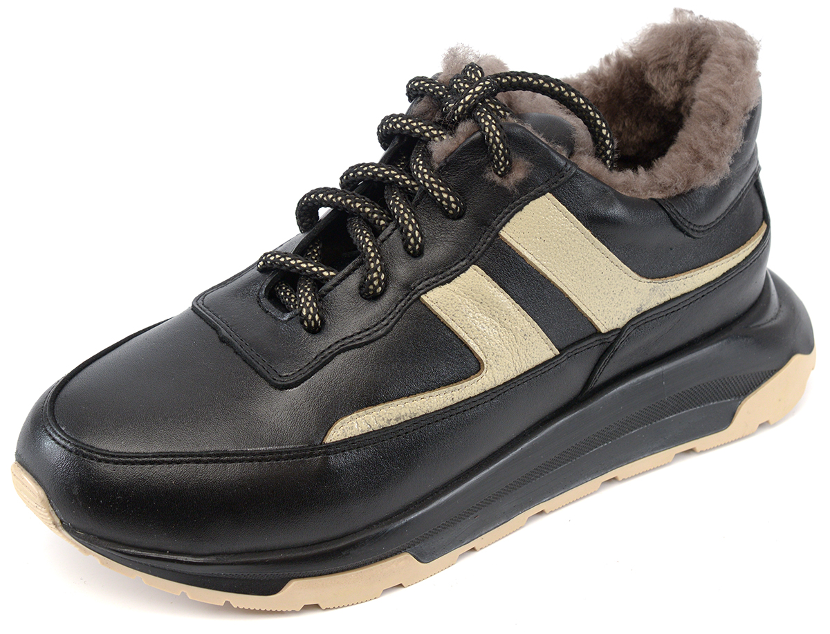 женские ботинки натуральная кожа / натуральный мех corvetto италия