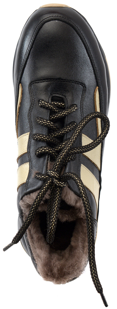 женские ботинки натуральная кожа / натуральный мех corvetto италия