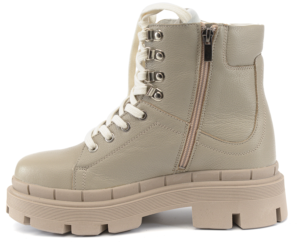 женские ботинки натуральная кожа / шерсть corvetto италия