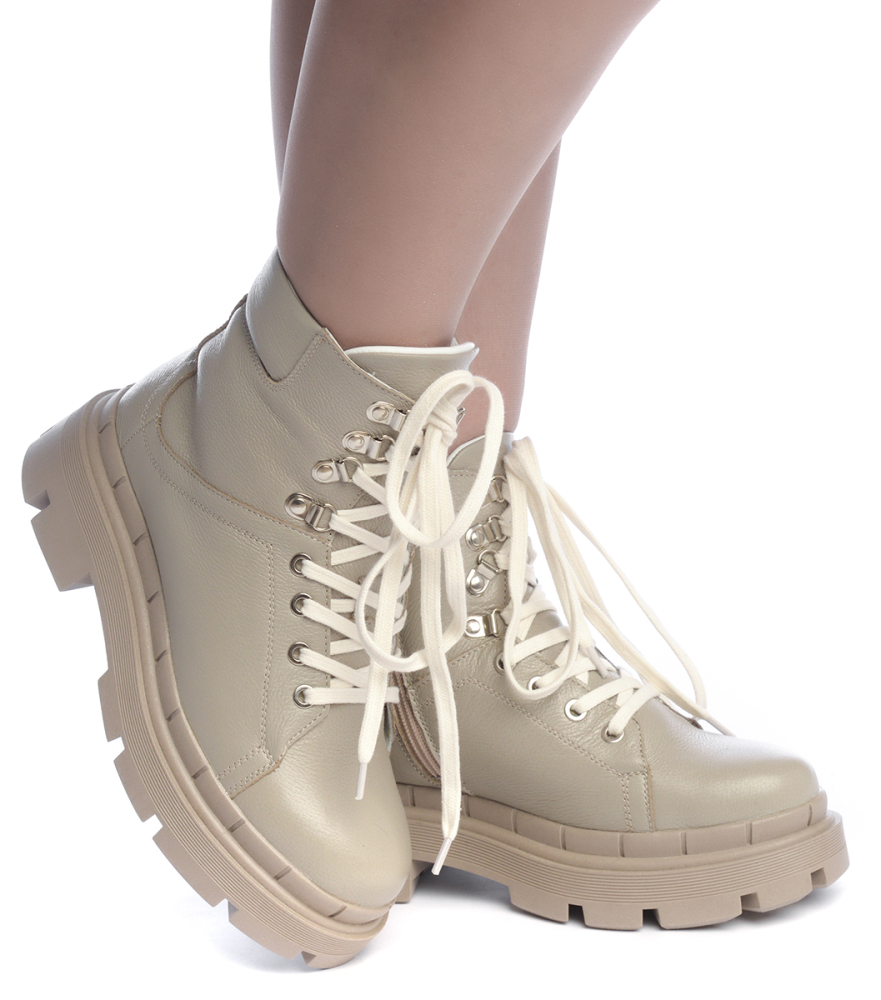 женские ботинки натуральная кожа / шерсть corvetto италия