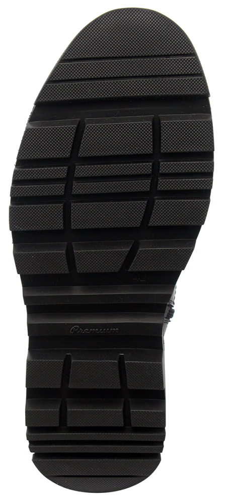 мужские ботинки натуральная кожа / шерсть corvetto