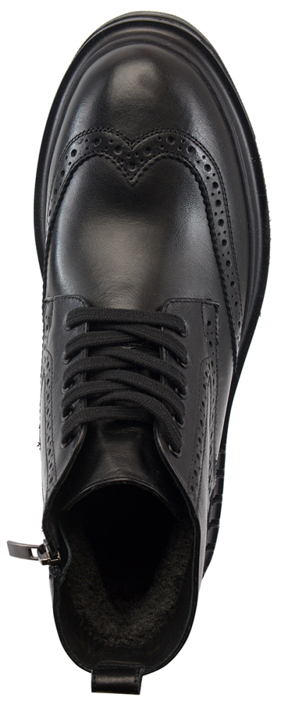 мужские ботинки натуральная кожа / шерсть corvetto