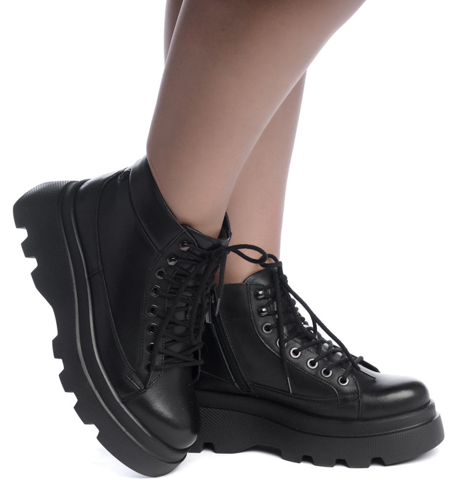 женские ботинки натуральная кожа / байка corvetto италия