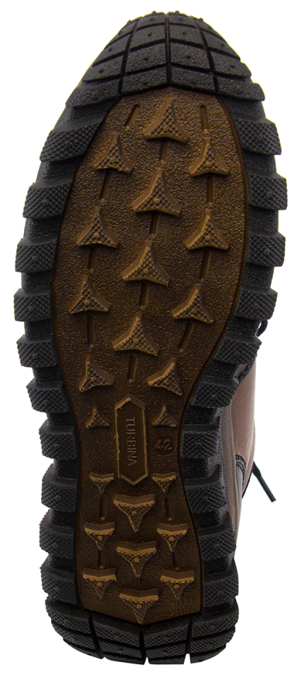 мужские ботинки натуральная кожа / шерсть corvetto