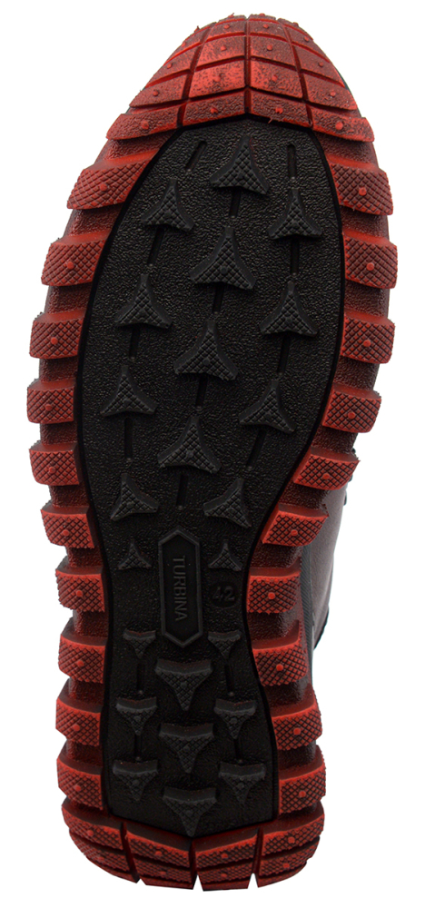 мужские ботинки натуральная кожа / шерсть corvetto