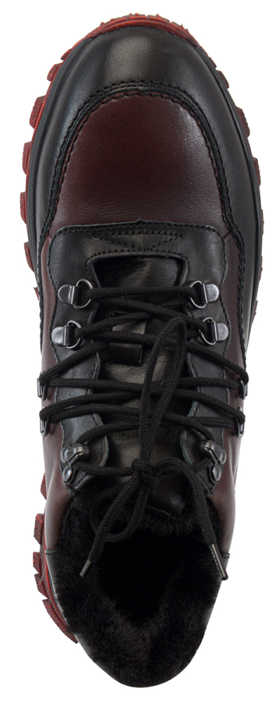 мужские ботинки натуральная кожа / шерсть corvetto